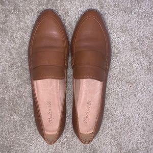 Never worn madewell loafers